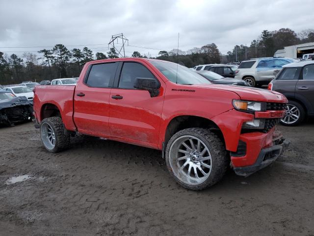 Photo 4 from auction – 2022 CHEVROLET SILVERADO with VIN 1GCPYBEK8NZ189724