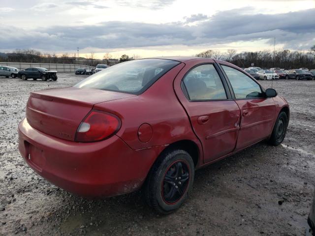 Photo 3 from auction – 2000 DODGE NEON BASE with VIN 1B3ES46C8YD700699