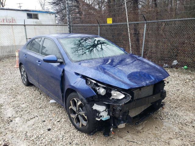 Photo 4 from auction – 2019 KIA FORTE FE with VIN 3KPF24AD4KE091197
