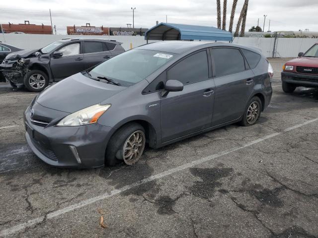 Photo 1 from auction – 2014 TOYOTA PRIUS V with VIN JTDZN3EU1E3319726