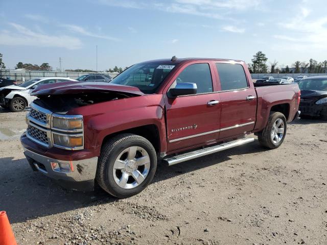 CHEVROLET SILVERADO 2014 with VIN 3GCUKSEC2EG264379 - Photo from auction