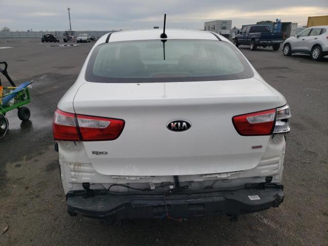 Photo 6 from auction – 2016 KIA RIO LX with VIN KNADM4A38G6695273