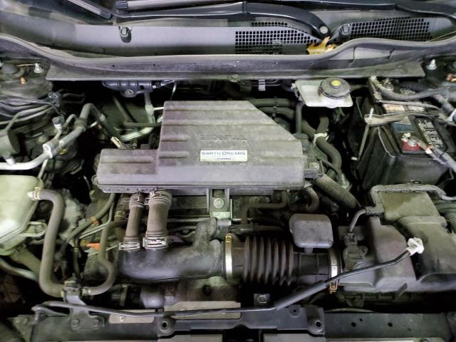 Photo 12 from auction – 2018 HONDA CR-V EX with VIN 7FARW2H53JE016167