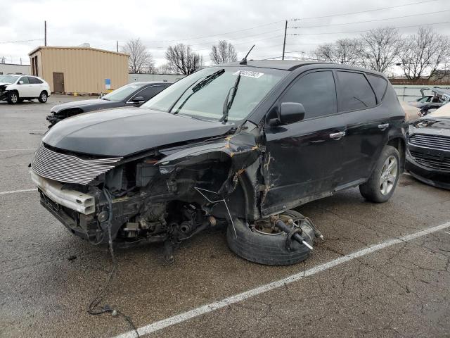 Photo 1 from auction – 2003 NISSAN MURANO with VIN JN8AZ08W73W237674