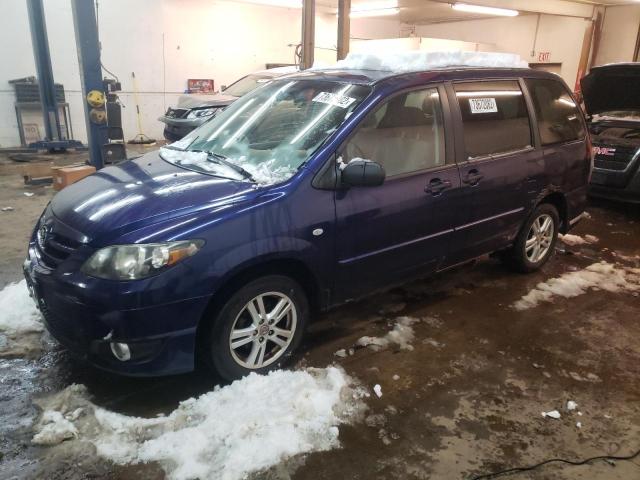 MAZDA MPV WAGON 2006 with VIN JM3LW28J360561572 - Photo from auction