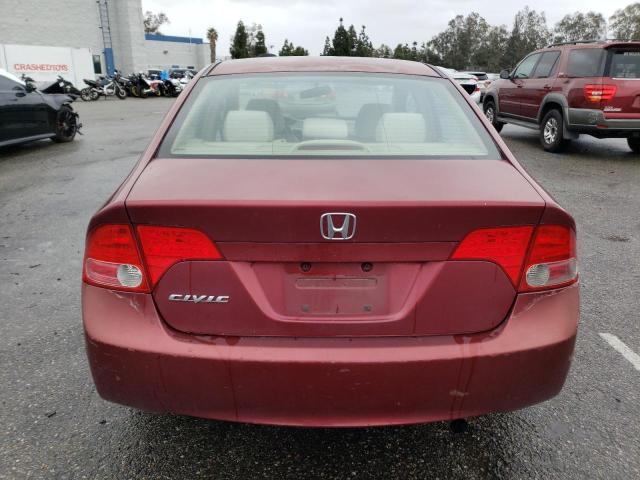 Photo 6 from auction – 2008 HONDA CIVIC 4D E with VIN 1HGFA16828L087258