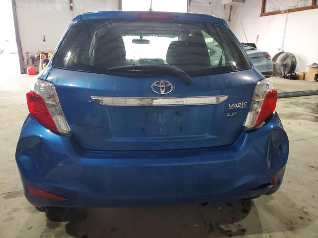 Photo 6 from auction – 2012 TOYOTA YARIS with VIN JTDKTUD34CD537995
