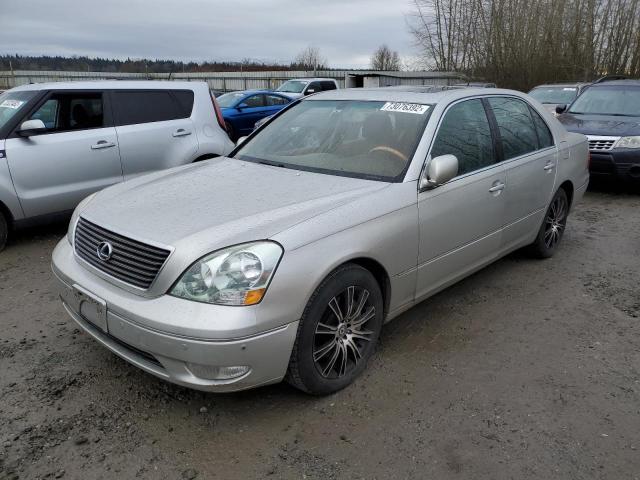 LEXUS LS 430 2003 with VIN JTHBN30F030100716 - Photo from auction