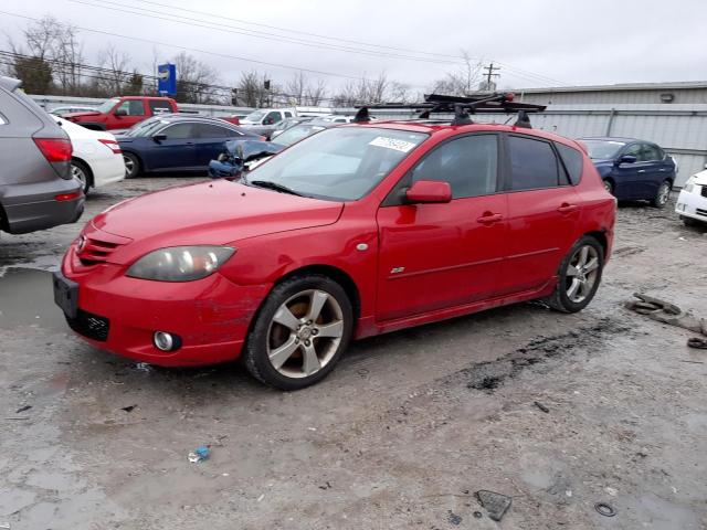 MAZDA 3 HATCHBAC 2006 with VIN JM1BK343061523899 - Photo from auction