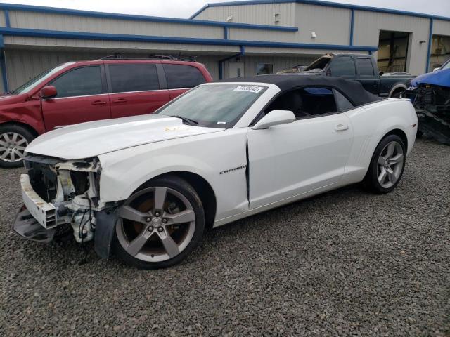 CHEVROLET CAMARO LT 2012 with VIN 2G1FC3D32C9131666 - Photo from auction