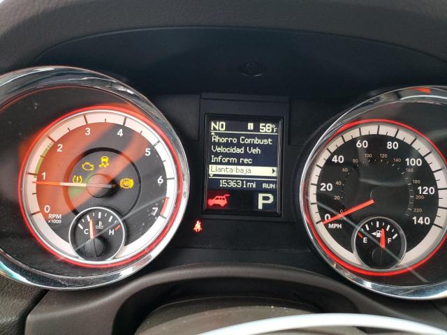 Photo 9 from auction – 2012 DODGE DURANGO CR with VIN 1C4RDHDG2CC152589