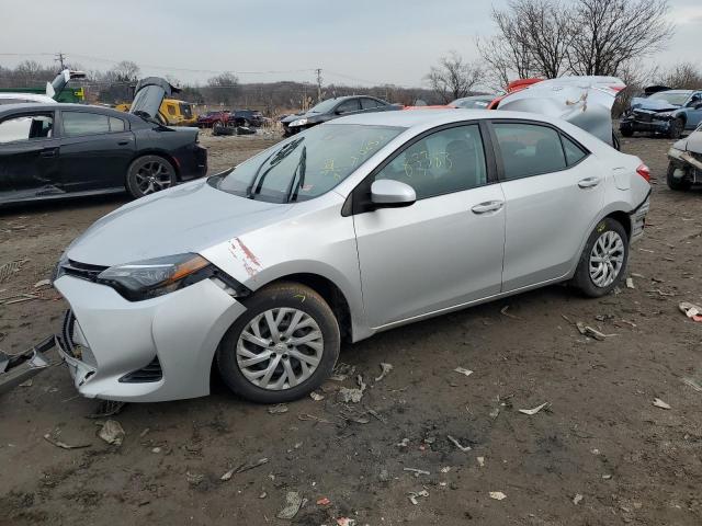 TOYOTA COROLLA L 2018 with VIN 5YFBURHE0JP756131 - Photo from auction