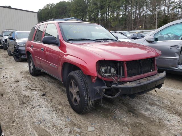 Photo 4 from auction – 2003 CHEVROLET TRAILBLAZE with VIN 1GNDT13S432117527