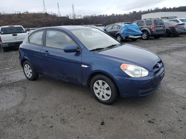 Photo 4 from auction – 2010 HYUNDAI ACCENT BLU with VIN KMHCM3AC1AU184527