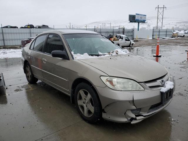 Photo 4 from auction – 2004 HONDA CIVIC EX with VIN 2HGES267X4H604593