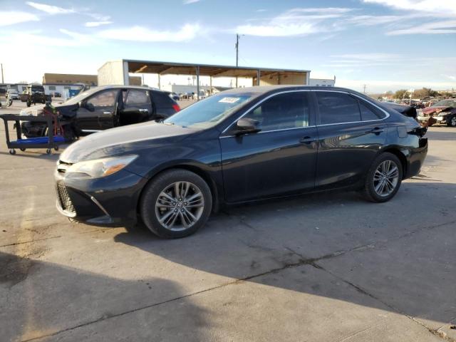 TOYOTA CAMRY LE 2016 with VIN 4T1BF1FKXGU571015 - Photo from auction