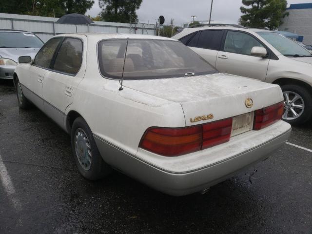 Photo 2 from auction – 1991 LEXUS LS 400 with VIN JT8UF11EXM0048268