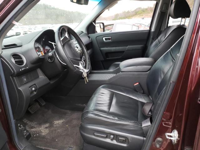 Photo 7 from auction – 2011 HONDA PILOT EXL with VIN 5FNYF4H59BB088639