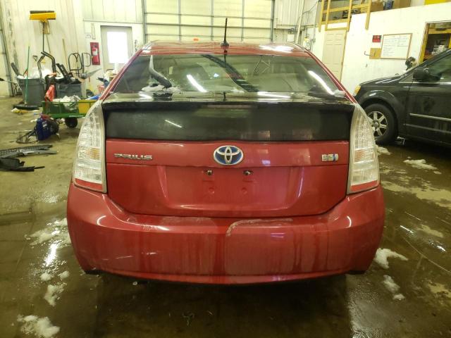 Photo 6 from auction – 2010 TOYOTA PRIUS with VIN JTDKN3DU4A0136223