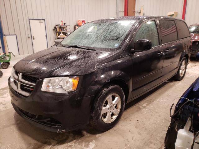 DODGE GRAND CARA 2013 with VIN 2C4RDGCG9DR522876 - Photo from auction