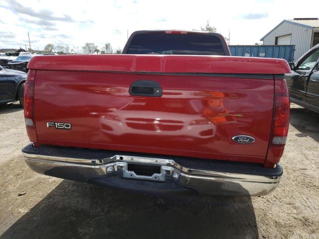 Photo 6 from auction – 1999 FORD F150 with VIN 2FTZX1728XCA29555