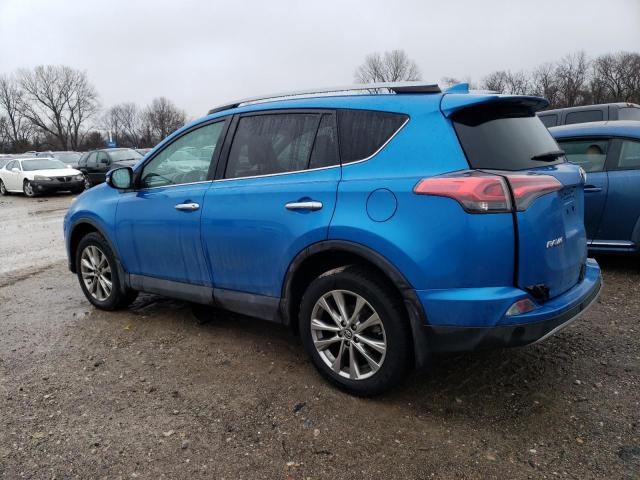 Photo 2 from auction – 2017 TOYOTA RAV4 LIMIT with VIN 2T3DFREV8HW571574