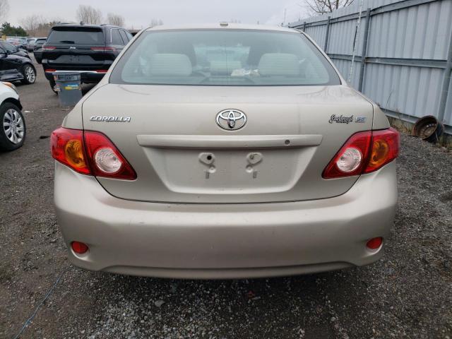 Photo 6 from auction – 2010 TOYOTA COROLLA BA with VIN 2T1BU4EE6AC259124