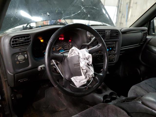 Photo 8 from auction – 2002 GMC SONOMA with VIN 1GTCT19W428215662