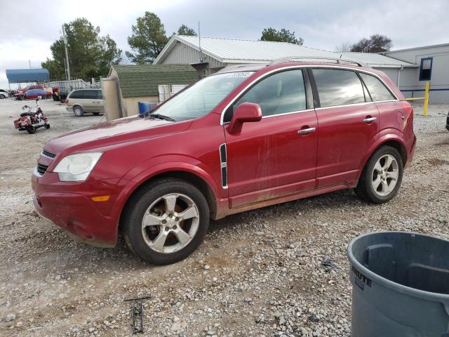 CHEVROLET CAPTIVA LT 2014 with VIN 3GNAL4EK9ES644813 - Photo from auction