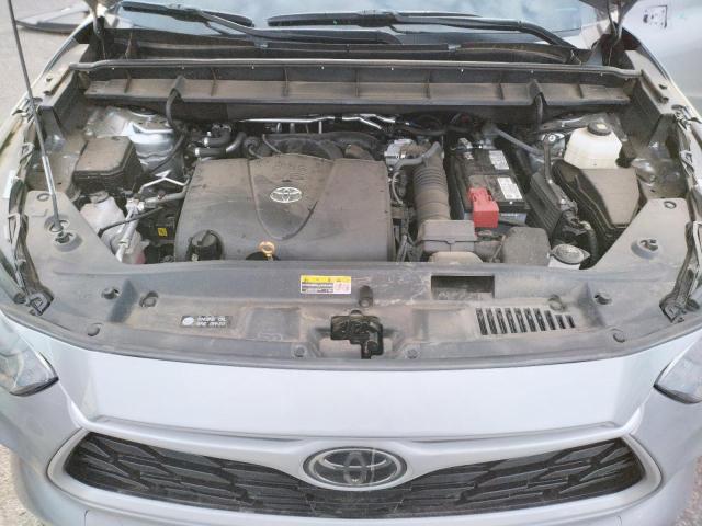 Photo 11 from auction – 2021 TOYOTA HIGHLANDER with VIN 5TDHZRBH8MS114038