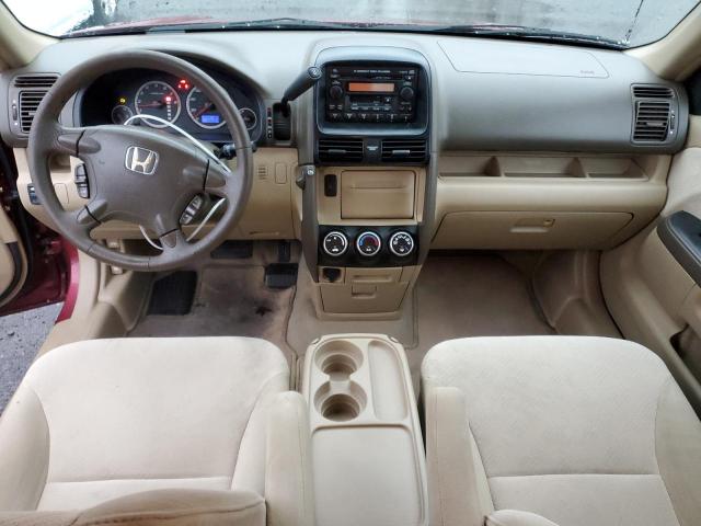 Photo 8 from auction – 2006 HONDA CR-V EX with VIN SHSRD78816U435868