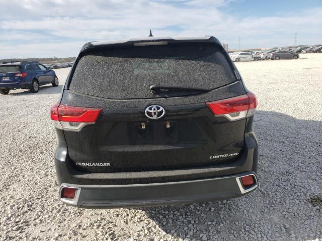 Photo 6 from auction – 2017 TOYOTA HIGHLANDER with VIN 5TDDZRFH5HS424808