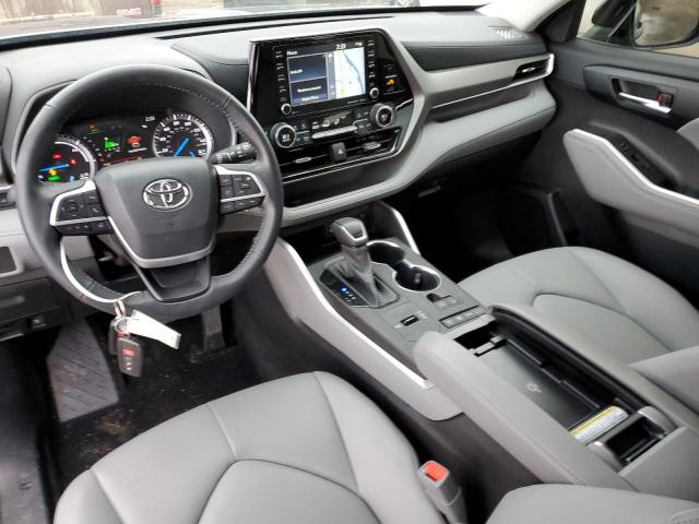 Photo 8 from auction – 2022 TOYOTA HIGHLANDER with VIN 5TDHBRCH0NS553335