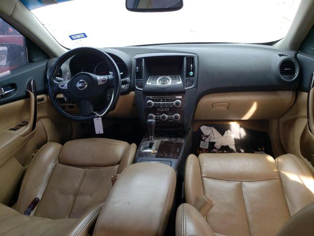 Photo 8 from auction – 2010 NISSAN MAXIMA S with VIN 1N4AA5AP6AC803542