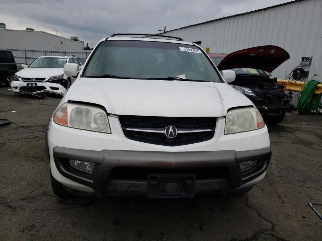 Photo 5 from auction – 2002 ACURA MDX with VIN 2HNYD18862H515827