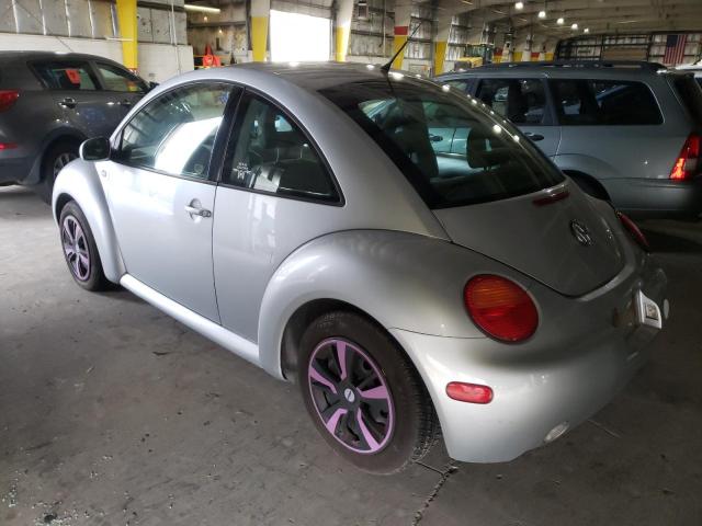 Photo 2 from auction – 2002 VOLKSWAGEN NEW BEETLE with VIN 3VWCP21C12M411529