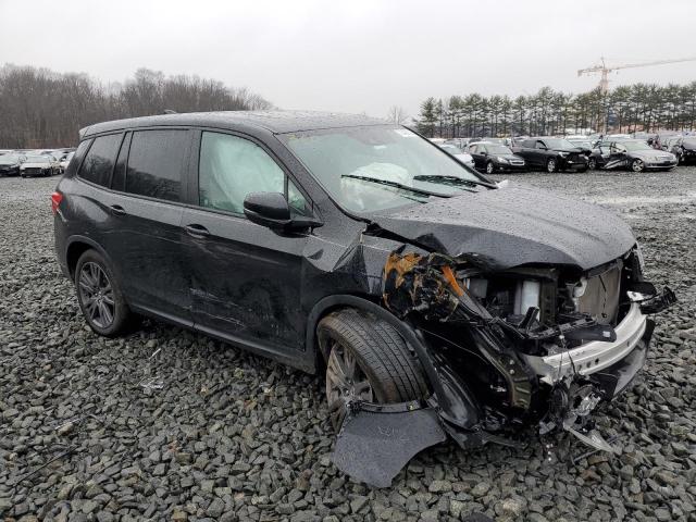 Photo 4 from auction – 2021 HONDA PASSPORT E with VIN 5FNYF8H57MB010239