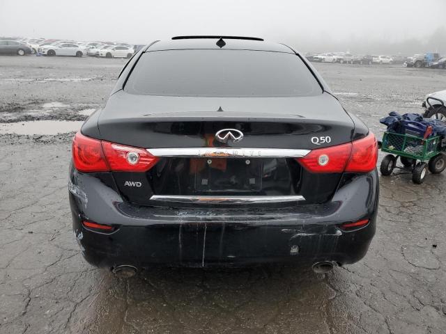 Photo 6 from auction – 2014 INFINITI Q50 BASE with VIN JN1BV7AR5EM688936