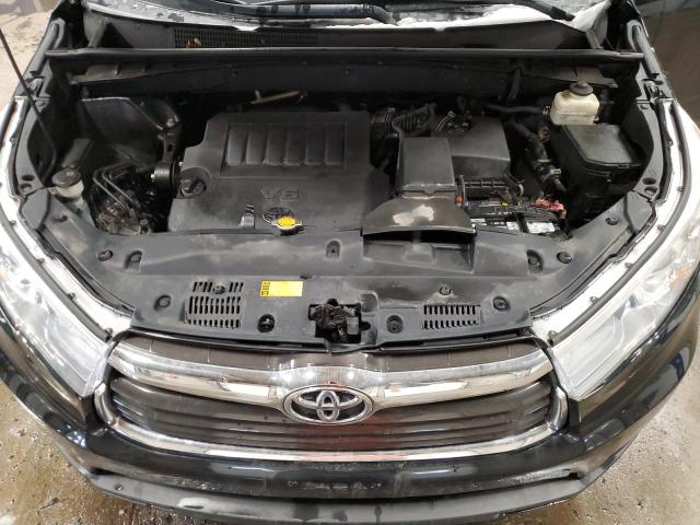 Photo 11 from auction – 2015 TOYOTA HIGHLANDER with VIN 5TDBKRFH1FS141301