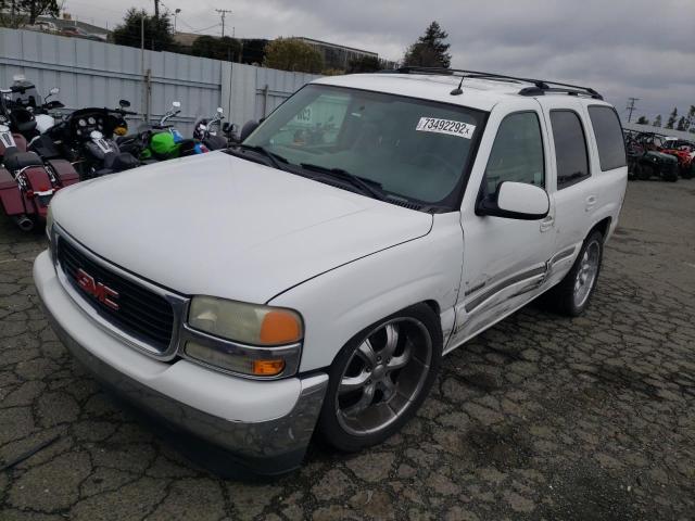 GMC YUKON 2005 with VIN 1GKEC13T35J141398 - Photo from auction