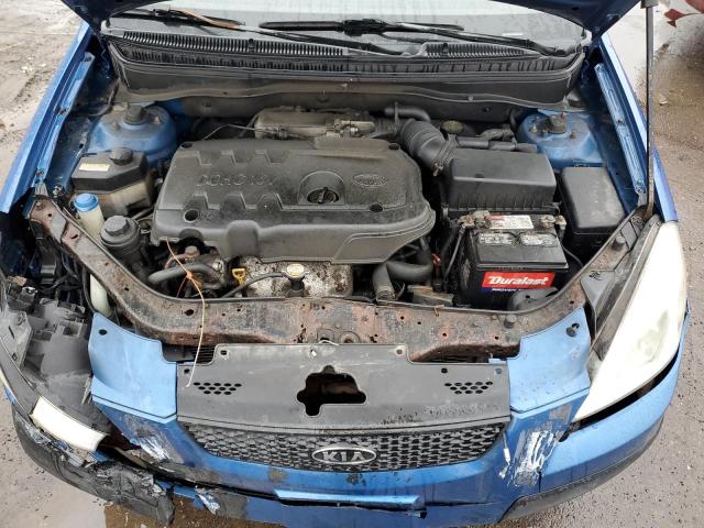 Photo 11 from auction – 2007 KIA RIO 5 SX with VIN KNADE163376275456