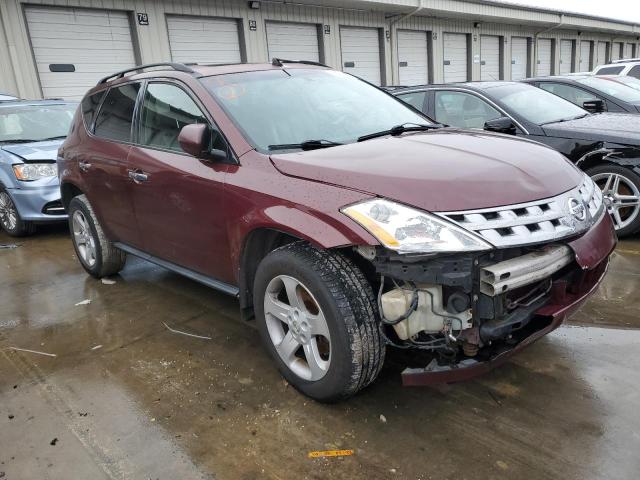 Photo 4 from auction – 2005 NISSAN MURANO SL with VIN JN8AZ08W35W410058