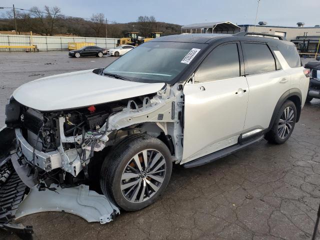 NISSAN PATHFINDER 2022 with VIN 5N1DR3DH8NC234672 - Photo from auction