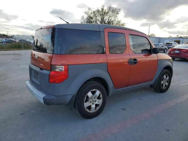 Photo 3 from auction – 2004 HONDA ELEMENT EX with VIN 5J6YH18504L003996