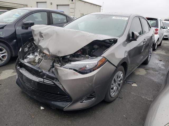 TOYOTA COROLLA L 2018 with VIN 2T1BURHE1JC018483 - Photo from auction