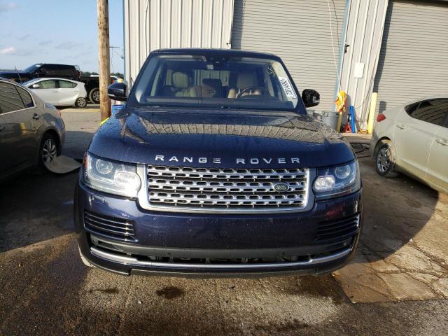 Photo 5 from auction – 2017 LAND ROVER RANGE ROVE with VIN SALGS2FK8HA367370