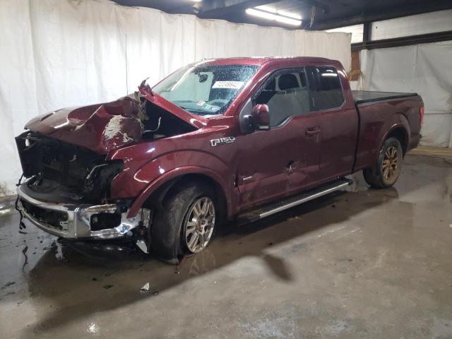 FORD F150 SUPER 2015 with VIN 1FTEX1EPXFFC20491 - Photo from auction