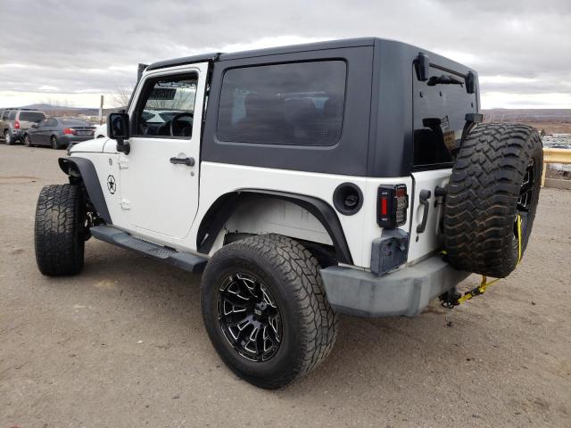 Photo 2 from auction – 2008 JEEP WRANGLER X with VIN 1J4FA24188L595609