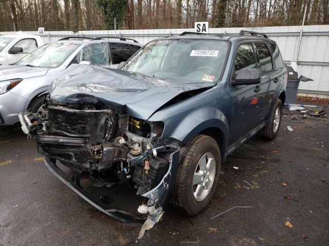 FORD ESCAPE XLT 2011 con VIN 1FMCU0D74BKB69661 - Foto de la subasta