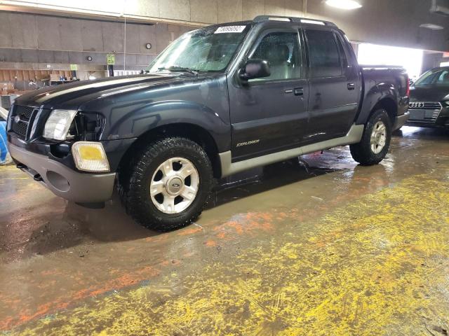 FORD EXPLORER S 2002 with VIN 1FMZU77E22UB98156 - Photo from auction